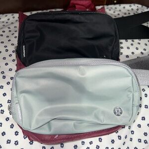 Lululemon belt bags(2)